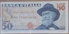 50 LIRE VERDI - PROVA DI