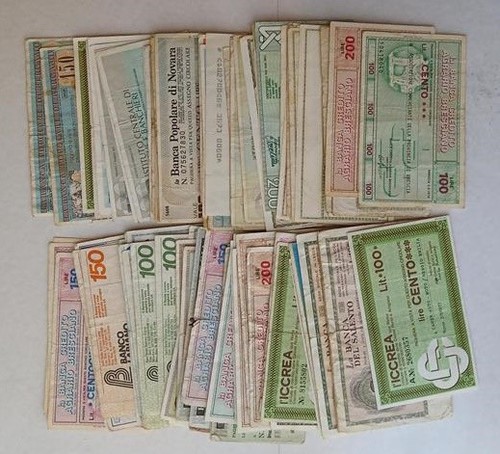 Miniassegni lotto di - miniassegni,