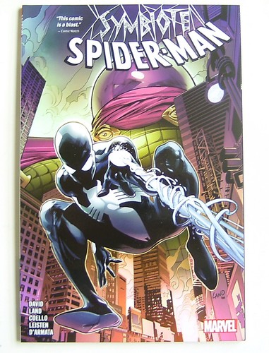 Symbiote spider man tpb - -, spider-man