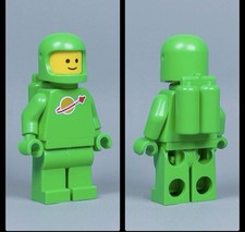 Nuovo LEGO Spaceman verde