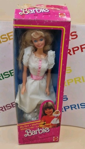 Vintage 1984 mattel first - 1984,