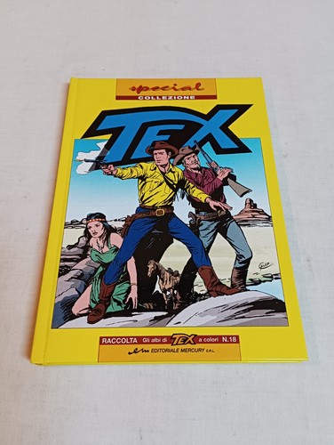 Gli albi tex - di, 18
