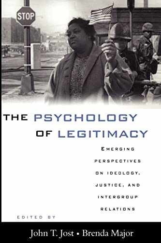 The psychology legitimacy - the,