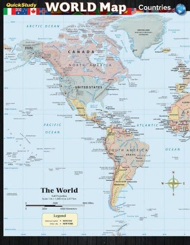World map countries guide - map:,