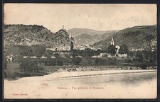 CPA Volonne, Vue générale et