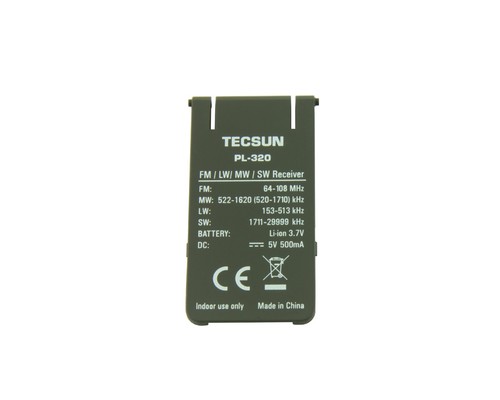 Tecsun 320 ricevitore radio - tecsun,