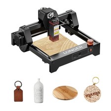 LONGER Incisore laser Ray5 Mini velocità elevata fino a 120 mm/min per incisioni