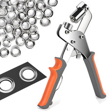 Pinze per Occhielli per Teloni E Tessuti - Set Di Occhiellatrice per Teloni Prof