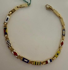 BRACCIALE Uomo ORO GIALLO 18
