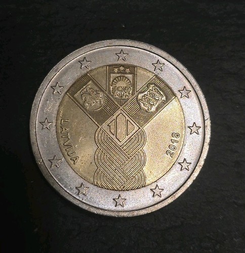 Moneta euro commemorativa - 2,