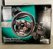 Logitech Driving Force GT Set