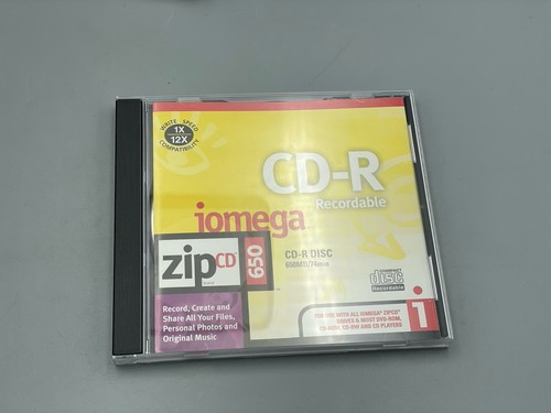 Iomega disco - iomega, cd-rw