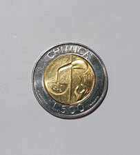 San Marino 500 lire, 1998 -