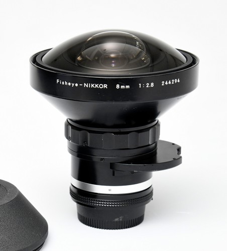 Nikon fisheye nikkor 8 - fisheye-nikkor,