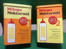 Due Confezioni Latta Vintage