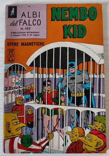 Nembo kid albi del falco - nembo,