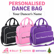 Borsa danza personalizzata - danza,