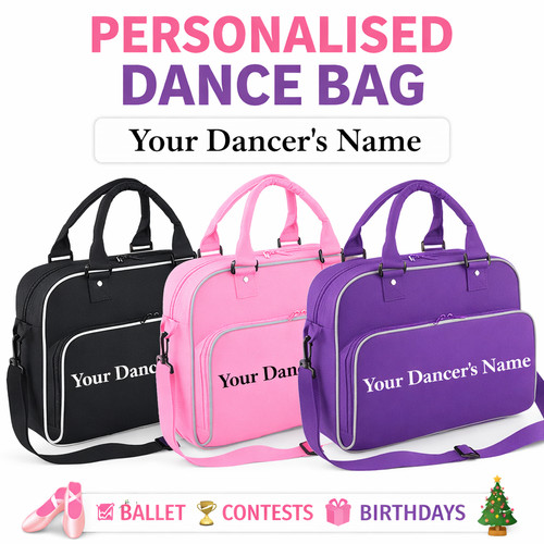 Borsa danza personalizzata - borsa,