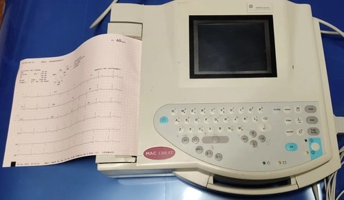Elettrocardiografo mac 1200st - elettrocardiografo,