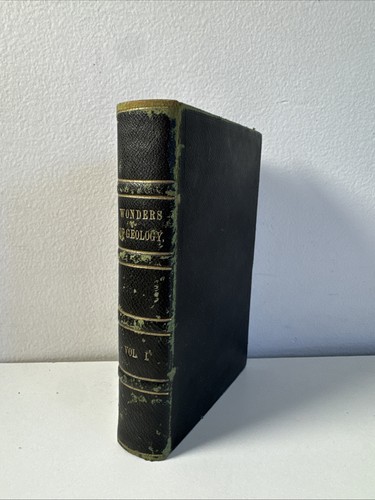 1839 wonders geology vol i - wonders, of