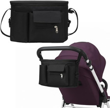 Baby Borsa Passeggino Borsa Organizer, Borsa Multifunzione per Neonati, Con Port