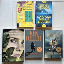 Pacchetto 5 Libri Ken Follett