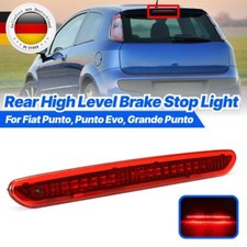 1x Per Fiat Grande Punto Abarth Evo Rosso Freno Posteriore Terzo Stop LED Luce