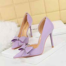 Decolte Scarpe 10.5 cm Lilla