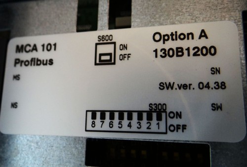 Inverter danfoss 131b0833 - inverter,