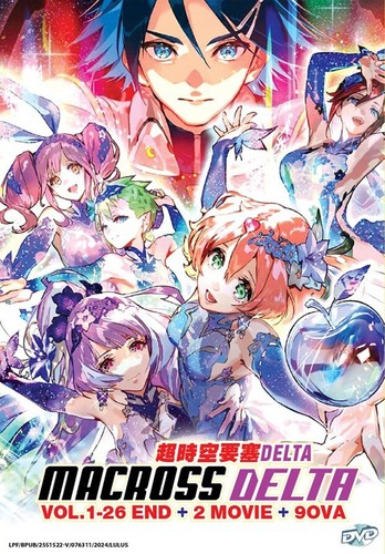 Anime dvd macross delta - dvd,