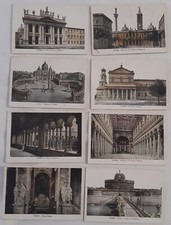 CARTOLINE ANTICHE ROMA PRIMI