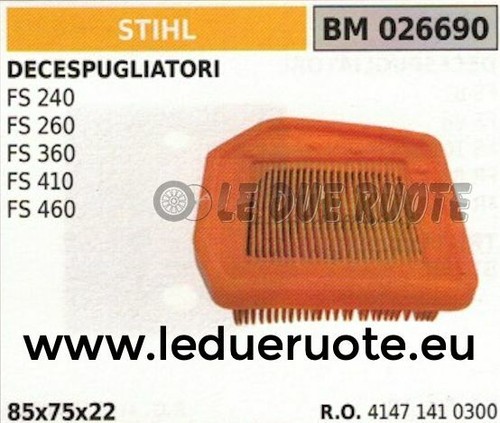 41471410300 filtro aria - filtro,