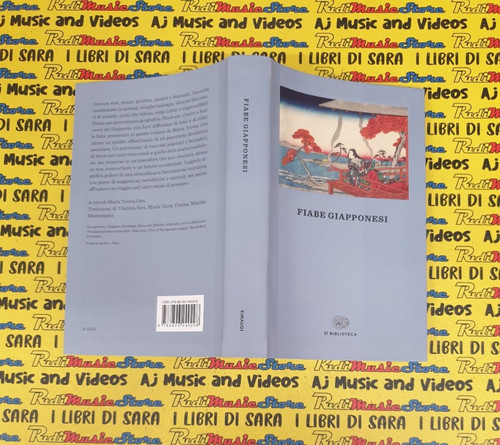 Book libro fiabe giapponesi - libro,