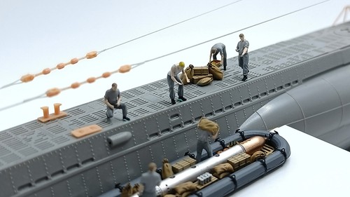 Model 011 144 uboat - model, yz-011