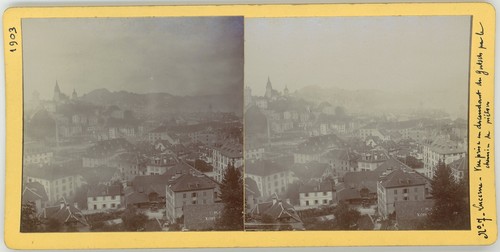 Stereoscopio amateur 1903 - stereoscopio,