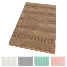 Tappeto Bagno 100% Cotone 3D