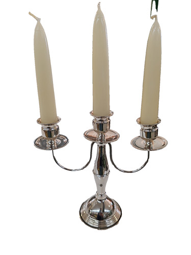 Candelabro tre fiamme - candelabro,