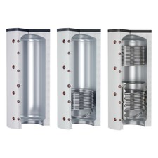 Accumulatore di riscaldamento accumulatore tampone 500-2000 litri con isolamento Laddomat serbatoio di ricarica