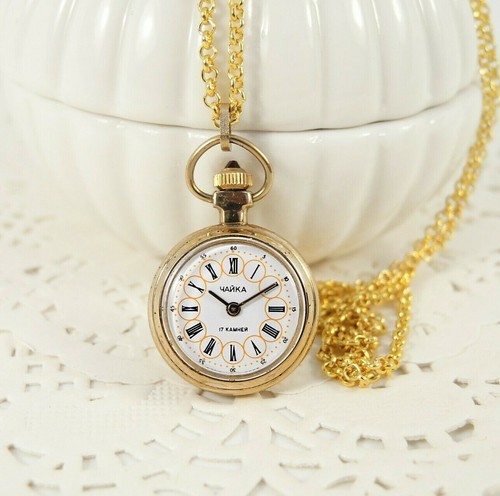 Collana chaika orologio donna - collana,