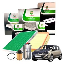 Kit tagliando completo castrol - tagliando,