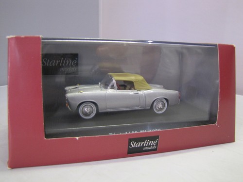 Modelli starline fiat 1100 - 1100, tv