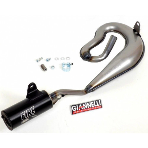 Marmitta giannelli completa - giannelli,