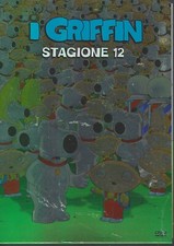 Cofanetto dvd I GRIFFIN stagione 12 completa. Con contenuti speciali