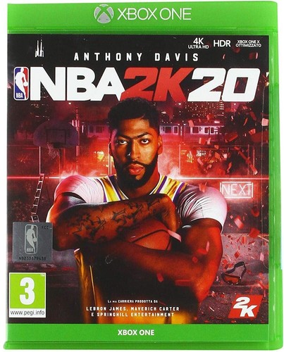 Nba 2k20 xbox - nba, one