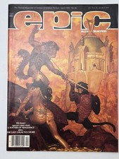 Epic Illustrated #29 (1985)