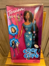 barbie  Cool Clips Teresa