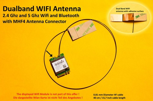 Antenna dual band - , incorporata