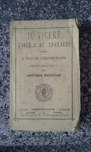 Balbiani il vicerè delle - a.,