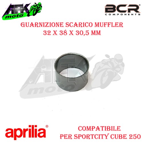Guarnizione scarico muffler - guarnizione,