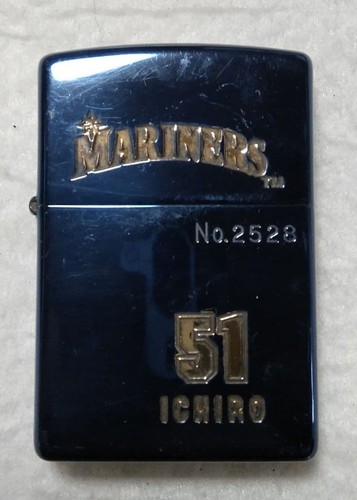 Zippo edizione limitata ichiro - edizione,